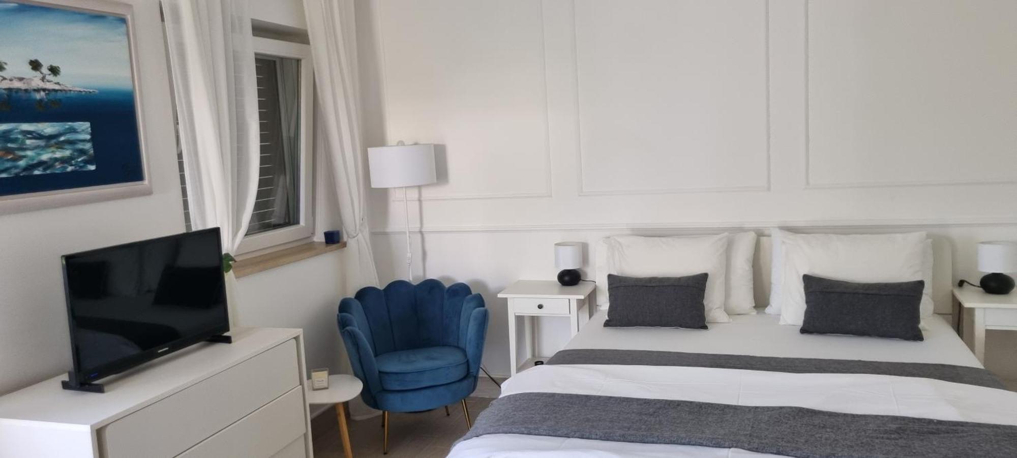 Modern Apartment In The Heart Of Njivice Ruang foto